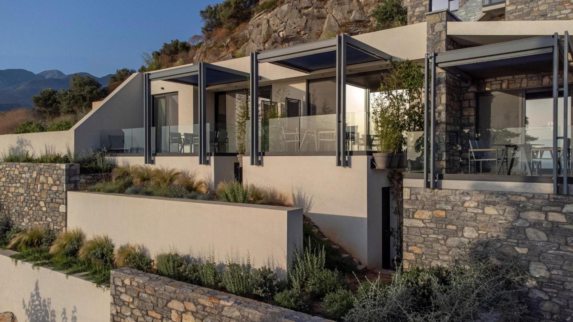 Mani Suites Agios Nikolaos  Exterior photo