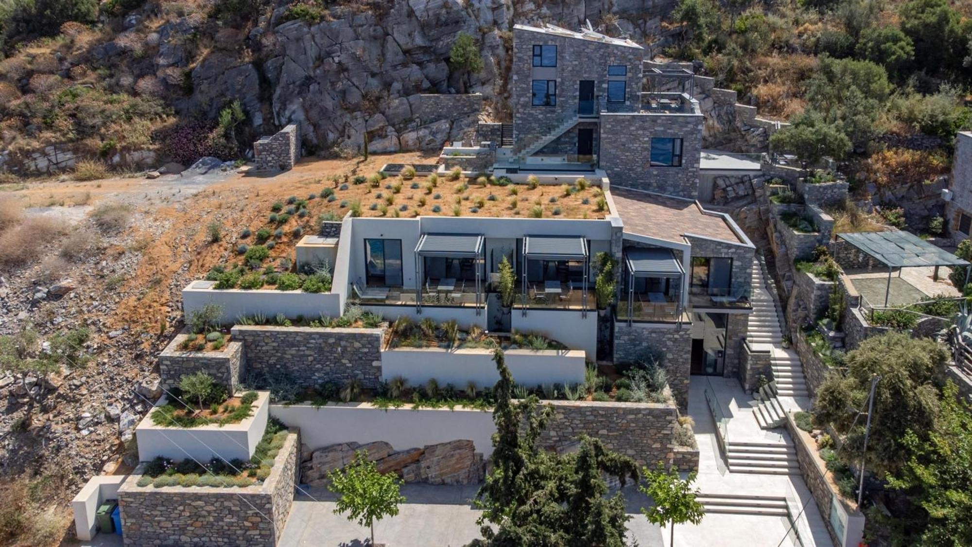 Mani Suites Agios Nikolaos  Exterior photo